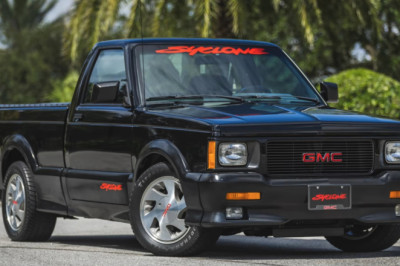 Why GMC Built A Truck That Could Outrun Sports Cars But Not Haul Cargo