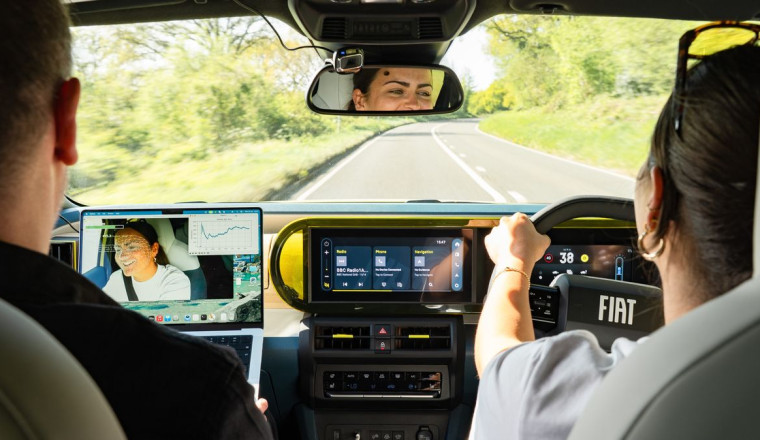 Women smile twice as much as men when driving, AI study suggests