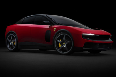 1036bhp, 536 miles, £440k: Ferrari Luce revealed as wild super-EV