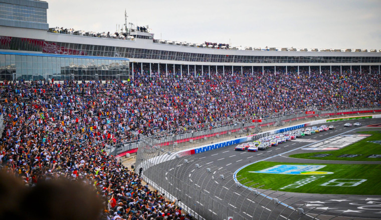 Charlotte Race Results: May 24, 2026 (NASCAR Cup Series)