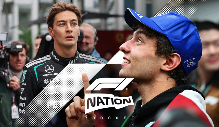 F1 NATION: Antonelli wins fourth in a row but Russell loses ground as Hamilton rolls back the years – it's our Canadian GP review