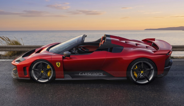 Ferrari Quietly Trademarked Ten New Model Names