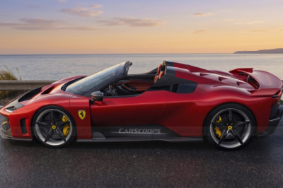 Ferrari Quietly Trademarked Ten New Model Names