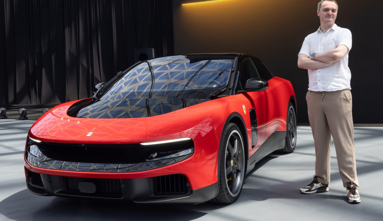 Ferrari’s first EV looks like nothing else from Maranello
