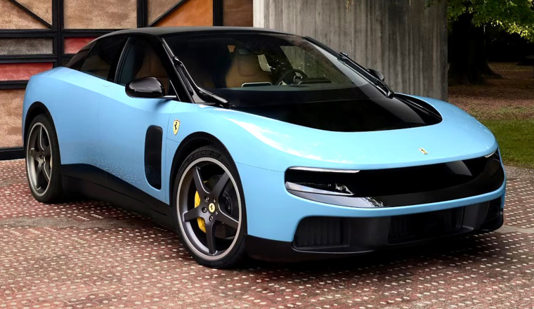 Ferrari’s Luce Is A Four-Door EV Designed By The iPhone Guy