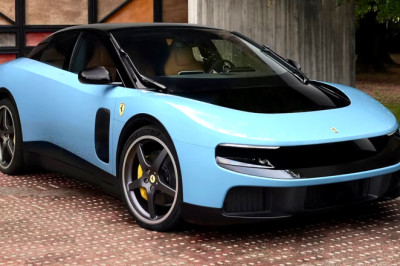 Ferrari’s Luce Is A Four-Door EV Designed By The iPhone Guy