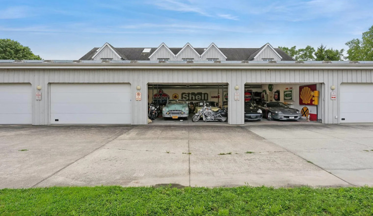 For $3.5 Million, Get A Long Island Auto Enthusiast Haven And Its Massive Car Collection