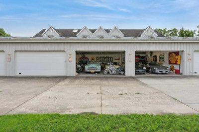 For $3.5 Million, Get A Long Island Auto Enthusiast Haven And Its Massive Car Collection