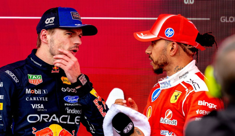Hamilton: Throwback duel with Max was 'awesome'