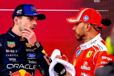 Hamilton: Throwback duel with Max was 'awesome'