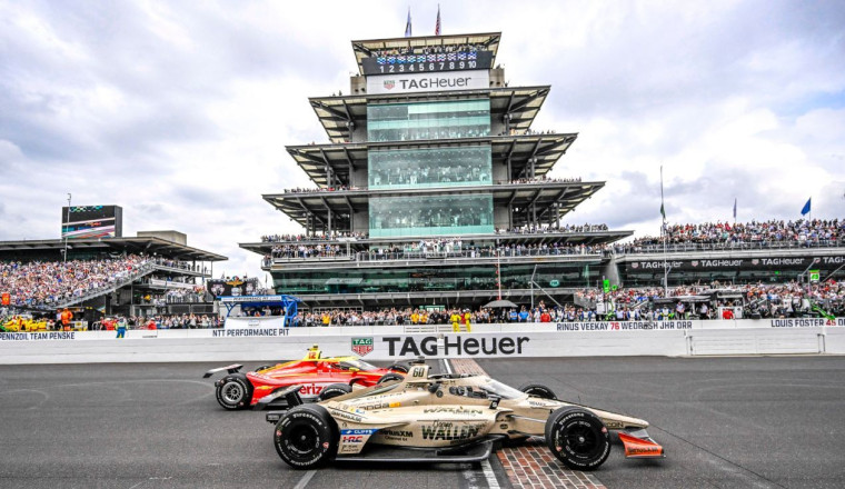 In the blink of an eye: Rosenqvist's closest-ever Indy 500 win rewrites his legacy