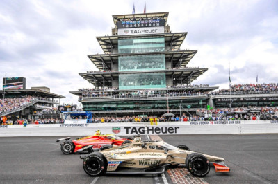 In the blink of an eye: Rosenqvist's closest-ever Indy 500 win rewrites his legacy