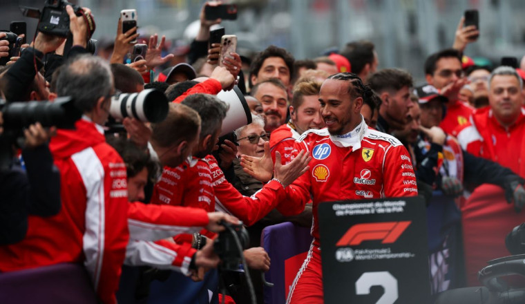 Lewis: Ferrari 'moving mountains' to deliver P2