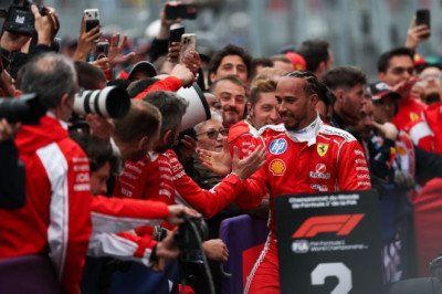 Lewis: Ferrari 'moving mountains' to deliver P2