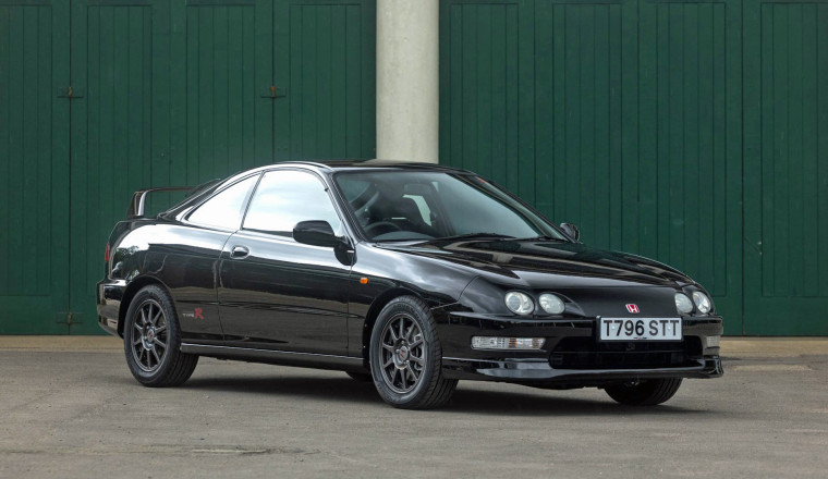 Low-miles Honda Integra Type R DC2 up for auction