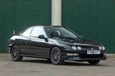 Low-miles Honda Integra Type R DC2 up for auction