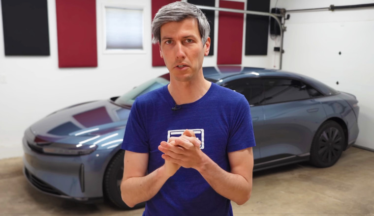 Lucid’s Flagship EV Broke So Often Even Jason Fenske Tapped Out