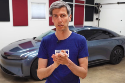 Lucid’s Flagship EV Broke So Often Even Jason Fenske Tapped Out