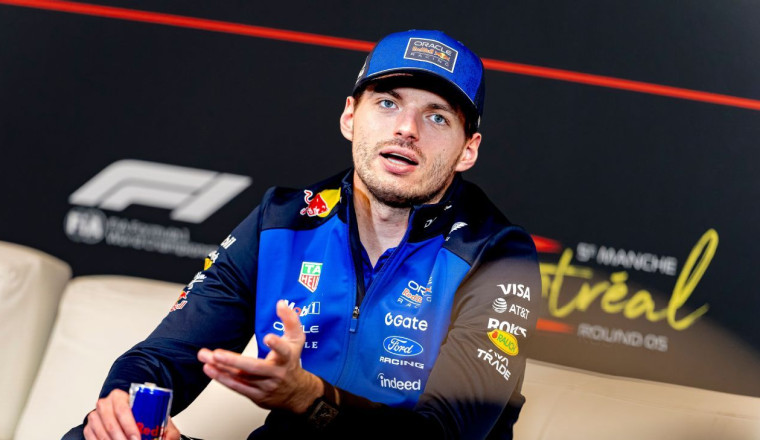 Max wants more 'pure' racing despite podium spot