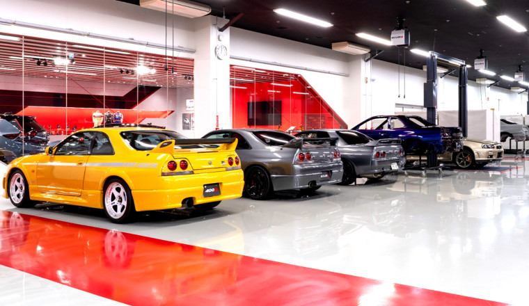 Nissan Is Opening Its First Nismo Centers Outside Japan To Restore Classic GT-Rs