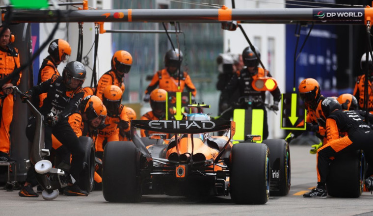 Norris defends McLaren's costly tyre call in Canada