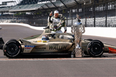 Rosenqvist's Indy 500 purse totals record $4.34M