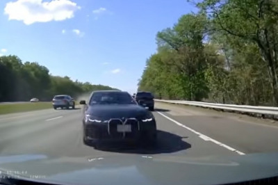 The Dashcam Was Running. The Driver Had Just Bought the Car. Then a BMW Came the Wrong Way.