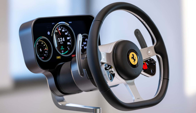 The Electric Ferrari Luce Debuts Today: See The Livestream