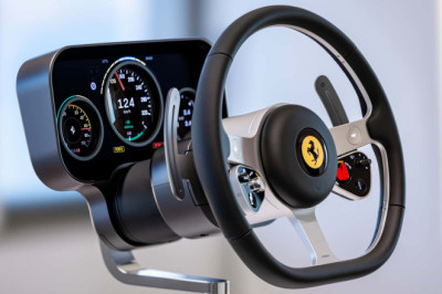 The Electric Ferrari Luce Debuts Today: See The Livestream