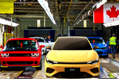 The Plant That Built Dodge’s Last Hellcat Muscle Cars Could Make Chinese EVs Next