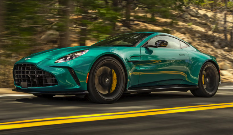This Aston Martin Costs Less to Insure Than an Alfa Romeo Giulia