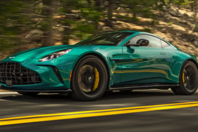 This Aston Martin Costs Less to Insure Than an Alfa Romeo Giulia