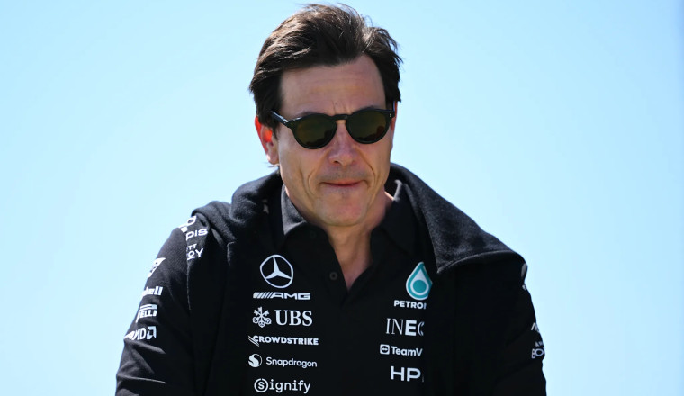 ‘This fight is on’ – Toto Wolff sets out Mercedes’ approach to allowing Kimi Antonelli and George Russell to battle