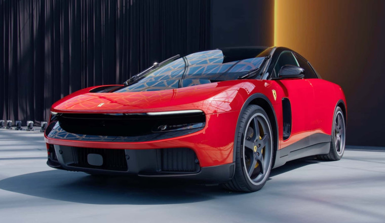 This Is Ferrari's First EV: The Luce