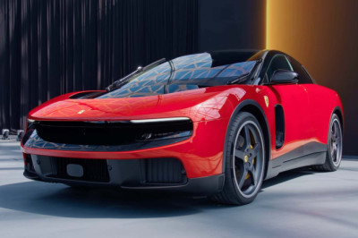 This Is Ferrari's First EV: The Luce