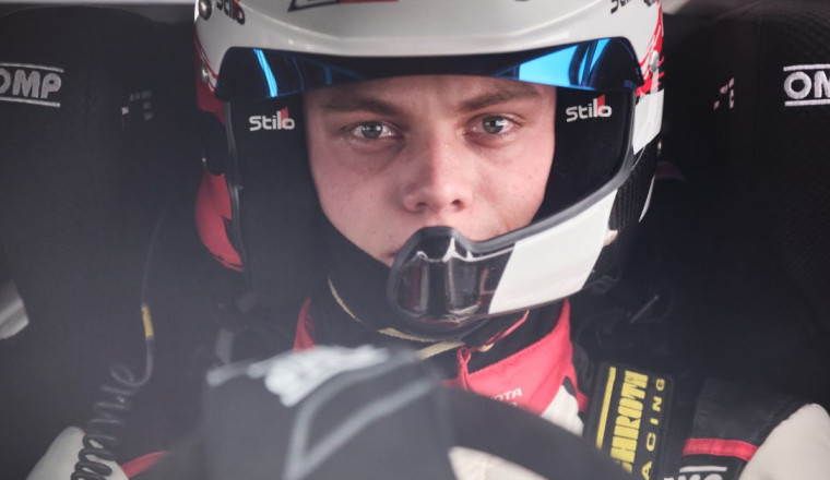 Toyota urges calm after Vaher’s breakthrough drive