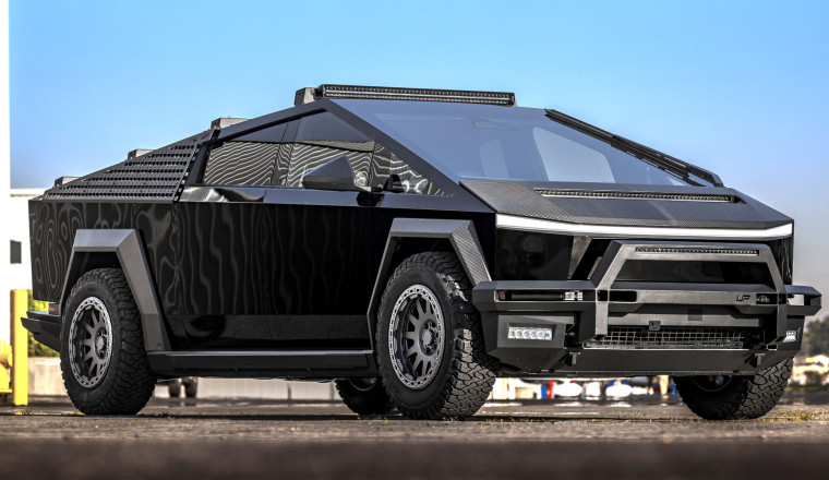 Unplugged’s $18K Cybertruck Package Adds What Tesla Left Out
