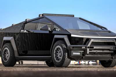 Unplugged’s $18K Cybertruck Package Adds What Tesla Left Out