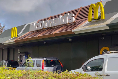 What UK law says about paying on phone at a drive thru