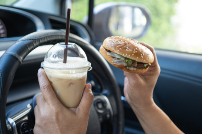 What's The Worst Food To Eat While Driving?