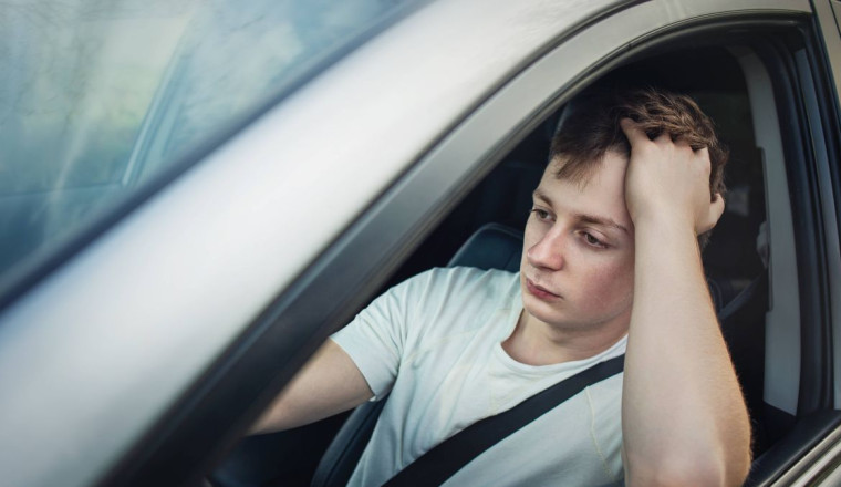 Young drivers could face £5,000 fines if they don't check this