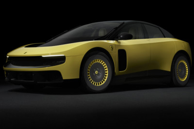 1036bhp, 329 miles, £440k: Ferrari Luce revealed as wild super-EV