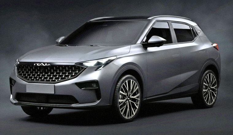 A Pre-War Italian Brand Reborn To Hawk Restyled Chinese Crossovers