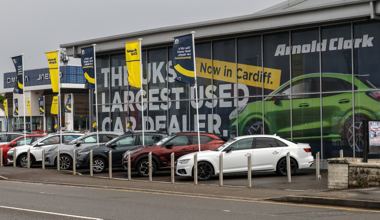 Arnold Clark to sell car for just £1 as dealer group celebrates the opening of first Welsh dealership