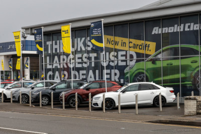 Arnold Clark to sell car for just £1 as dealer group celebrates the opening of first Welsh dealership