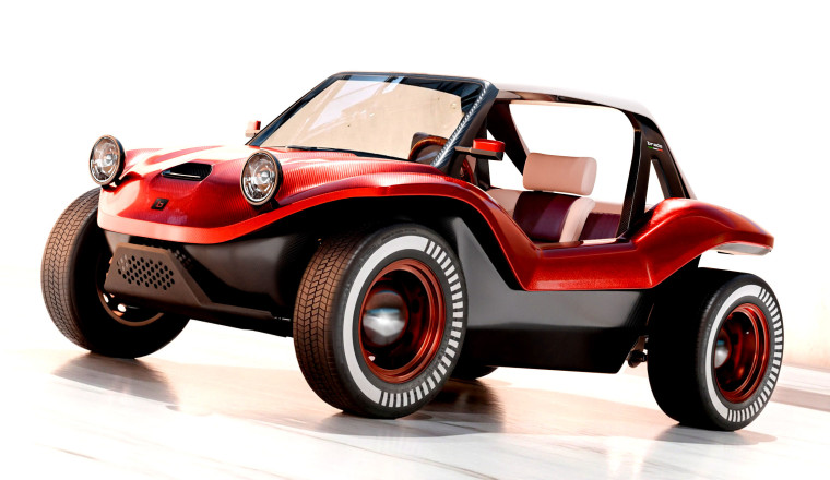 Brado’s Carbon Buggy Skips Fuel Injection, Screens, And Half A Century Of Progress