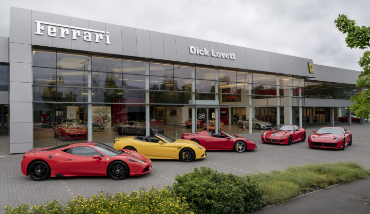 Car dealer Dick Lovett sees profits hold firm despite hits to Jaguar, Mini and Porsche divisions