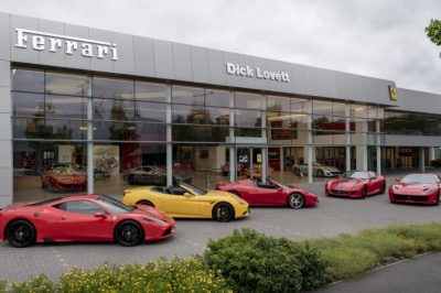 Car dealer Dick Lovett sees profits hold firm despite hits to Jaguar, Mini and Porsche divisions