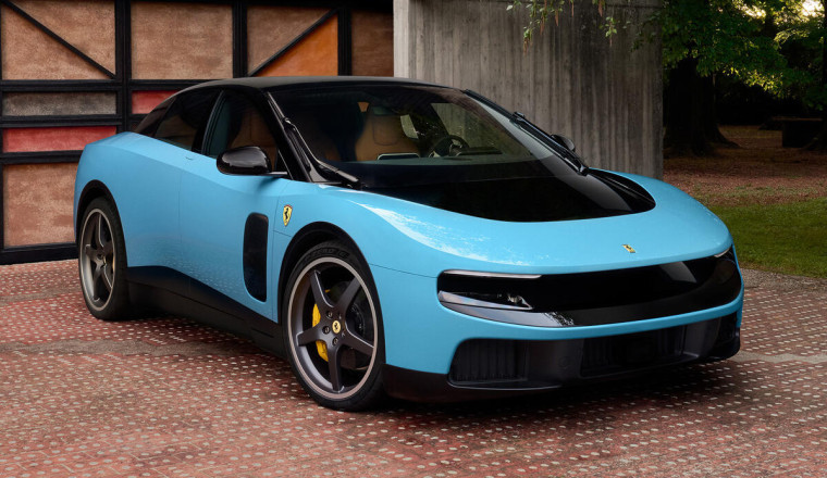 Ferrari Has Gone to Jony Ive and Come Back With a €500,000 Tesla ... I'm Sooooo Depressed!