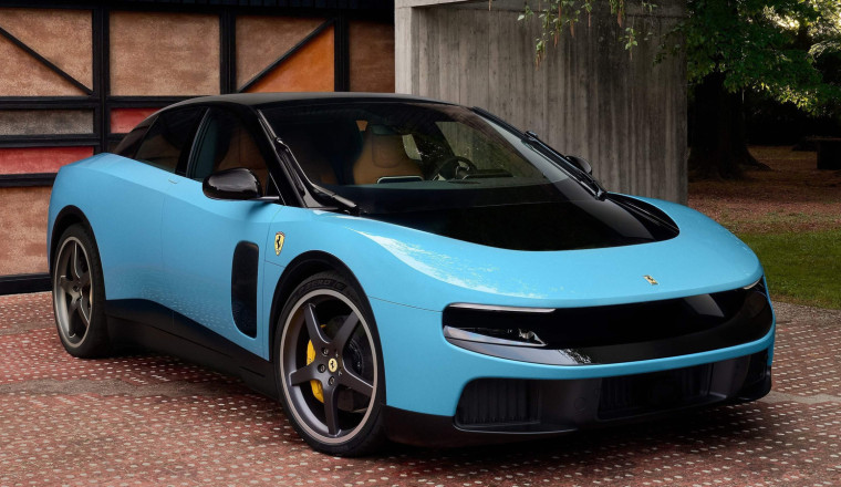 Ferrari Insists New $640,000 Luce EV Is A Serious Car, Not An Elaborate Prank Like You All Assume